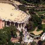 Park Guell From Above