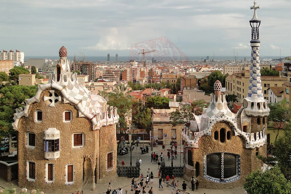 Park Güell Entrance