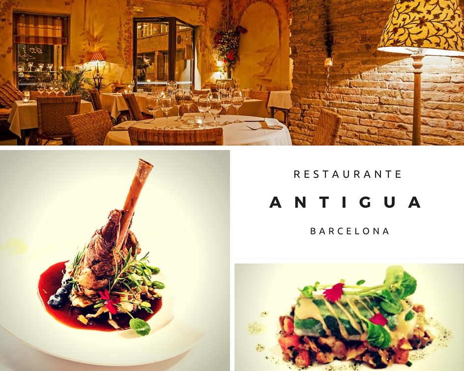 Restaurant Antigua Barcelona