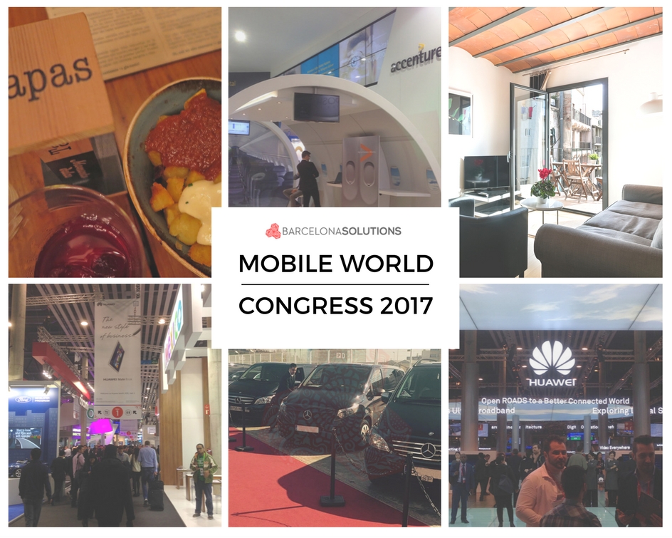 Mobile World Congress 2017 Barcelona