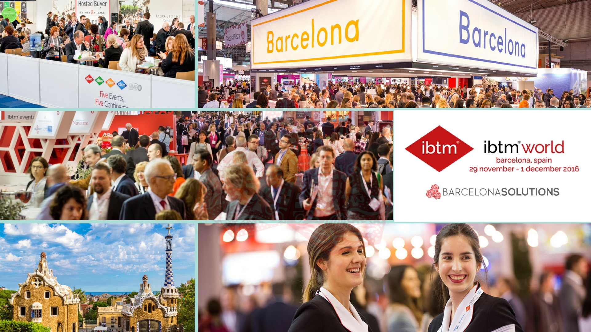 ibtm world Barceloan 2016